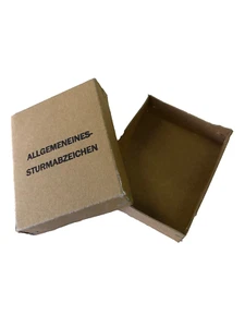 WWII German Army General Assault Badge Issue Box - Allgemenernes-Sturmabzeichen. - Picture 1 of 3