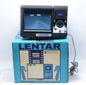 *Untested* Lentar 8mm Dual Editor & Viewer Model 371-D - Picture 1 of 6