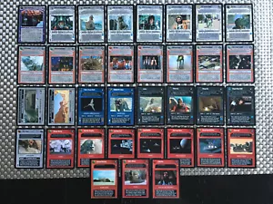 Star Wars CCG 35 Special Edition Rare Cards Wedge Shuttle Occupation Reserves - Bild 1 von 1