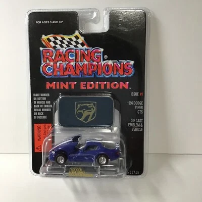 Racing Champions, como nuevo, Dodge Viper GTS 1995, escala 1/55 Foto 1 de 4