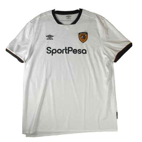 HULL CITY ENGLAND 2018-2019 FOOTBALL SHIRT JERSEY THIRD UMBRO ORIGINAL SIZE XXXL Cover