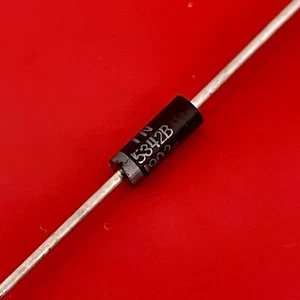 [3x] 1N5342B ONSemi Zener Diode / Voltage regulator diode 6.8V 5W 5% 017AA-2 - Bild 1 von 7