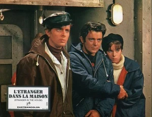 GERALDINE CHAPLIN PAUL BERTOVA STRANGER IN THE HOUSE 1967 VINTAGE LOBBY CARD #4 - Picture 1 of 1