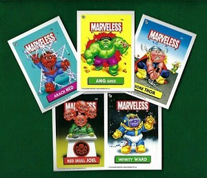 Marveless Kids  Magic Marker Mark Pingitore*Pick Your Card* GPK STYLE*FREE SHIP
