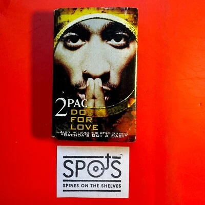 2Pac - Do For Love / Brenda's Got a Baby 1997 US Cassette Tape Death Row Snoop - Image 1 of 4