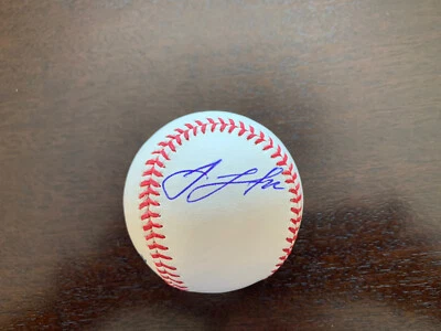Jake Lamb Signed OML Baseball Arizona Diamondbacks All-Star Genuine Nice - Image 1 of 4