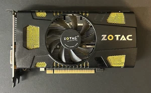 Zotac GTX 550 Ti 1GB DDR5 PCIe Video Graphics Card GPU - Picture 1 of 6
