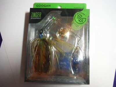 Googan Squad Zinger Spinnerbait - Bluegill (3/8 oz) 10000C Foto 1 de 4