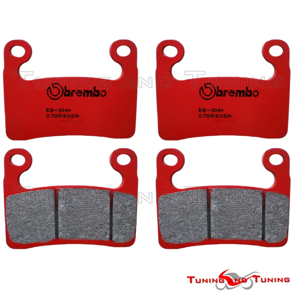 Pastiglie Freno Anteriore BREMBO SA SINTER PER BMW R 1250 GS ADVENTURE 2019 2020 - Immagine 1 di 1