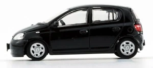 Toyota Yaris 1999 nero RHD - BM-Creations (1/64) modellino auto model car - Foto 1 di 5