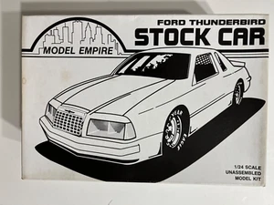 Monogram Model Empire 6182 1/24 Scale Ford Thunderbird Stock Car Model Kit - Bild 1 von 4