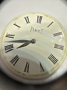 Piaget Automatic Movement 672127 Eighteen Jewels Swiss 9P White Gold 21 mm 5 Pos - Picture 1 of 10