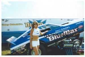 1970s Drag Racing-"Blue Max"-Raymond Beadle- F/C-1975 IHRA Gateway Nationals
