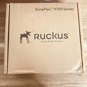 Punto de acceso inalámbrico de doble banda Ruckus ZoneFlex R700 AMZ-R700-US20 *SIN cable de alimentación - Imagen 1 de 4