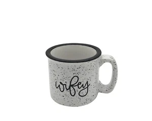 Marble Creek Ceramic Wifey Coffee Mug - Picture 1 of 1
