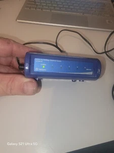 TrendNet TE100-S5/AS 5-Port 10/100 Switch With Power Adapter Pre-Owned (396) - Picture 1 of 3