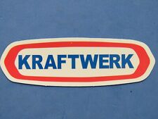 MUSIC Collectible STICKER ~ KRAFTWERK: German Electronic Band Formed in 1970