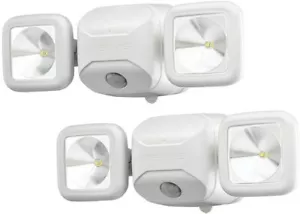WIRELESS Battery Powered MOTION Sensing Led SECURITY LIGHT Outdoor FREE SHIPPING - Picture 1 of 8