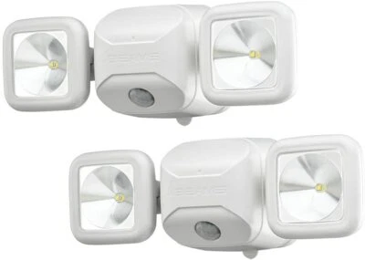 WIRELESS Battery Powered MOTION Sensing Led SECURITY LIGHT Outdoor - Image 1 of 4