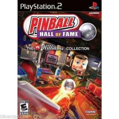 Pinball Hall of Fame: The Williams Collection (PlayStation 2 PS2) *COMPLETE* - Image 1 of 2