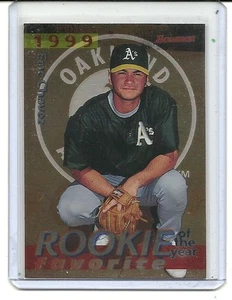 1998 Bowman - 1999 ROY Favorites - Eric Chavez - Bild 1 von 1