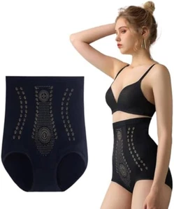 Bauchweg Unterhose Damen Miederslips Hohe Taille, Po Push Up Unterhose, Bauchweg - Bild 1 von 7