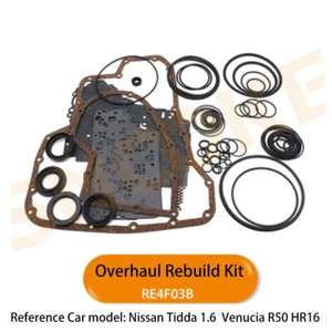 RE4F03A/B for Nissan Tidda 1.6 R50 AutoTransmission Overhaul Rebuild Repair Kit - Picture 1 of 1