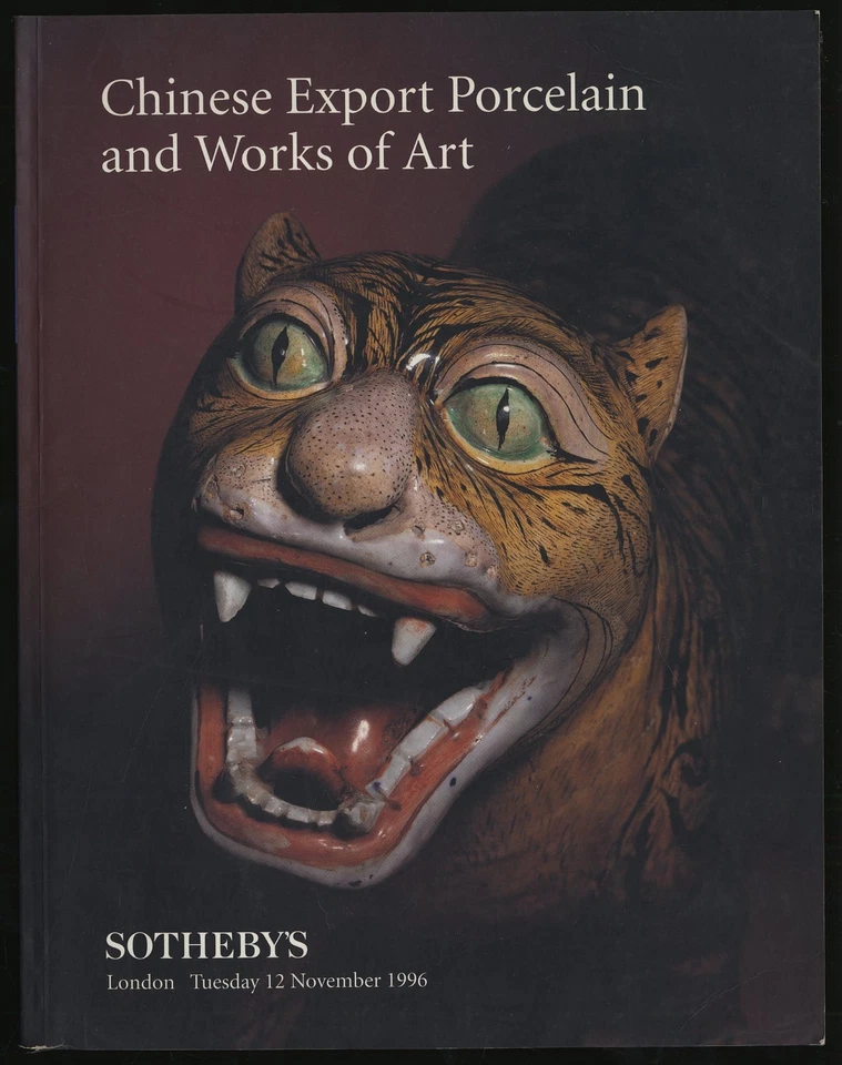 Chinese Export Porcelain and Works of Art / 1st Edition 1996 Foto 1 de 1