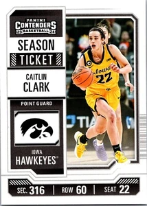 2024 Panini Donruss Caitlin Clark Collection Rookie Card #CC2 NM/MT - Imagen 1 de 2