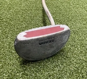RAM Zebra Face-Balanced Mid Mallet Putter RH / Steel ~35.5" / NEW Grip / jj8948 - Picture 1 of 14