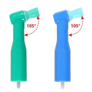 100-1000 pcs Dental Disposable Prophy Angles Soft & Firm Cup 105° -Latex Free - Picture 1 of 26