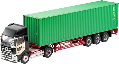 Tomica Limited Vintage Neo LV-N Hino Profia 40ft Marine Container Trailer 14658 - Immagine 1 di 4