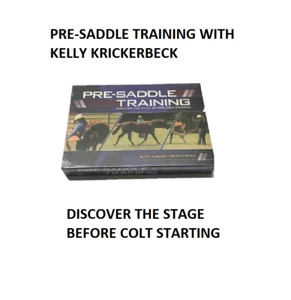 PRE-SADDLE TRAINING (DVD BOXSET) - Parelli MEDIA - RARE IN THE UK - Picture 1 of 1