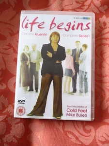 LIFE BEGINS -- 2 DISC SET - COMPLETE SEASON ONE CAROLINE QUENTIN - Picture 1 of 4