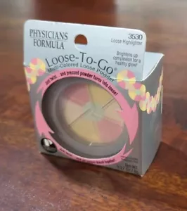 Physicians Formula Loose Highlighter Loose-To-Go Multi-Colored Loose Powder - Picture 1 of 6