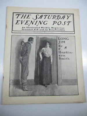 The Saturday Evening Post Magazine- May 12, 1900- Henry Hutt Illustrated - Image 1 of 4