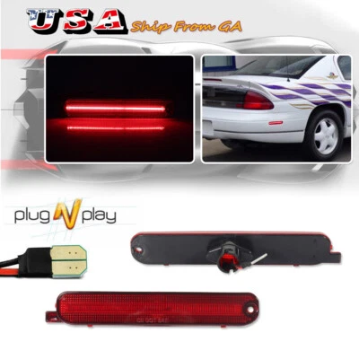 PARA CHEVROLET LUMINA 95-01 / 95-99 MONTE CARLO ROJO LED LUCES MARCADORAS LATERALES TRASERAS Foto 1 de 4