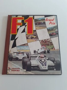 Grand Prix 1980 komplett Sticker Karten Album Formel 1 Nelson Piquet Alain Prost - Bild 1 von 14