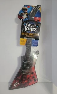 Guitarra Wow Wee Paper Jamz Serie II Estilo 5 Guitarra SHTL Toca como un profesional - Imagen 1 de 5