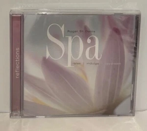 Spa CD Roger St. Denis Relax Indulge Soothing Piano Melody Music - 12 Tracks - Picture 1 of 2
