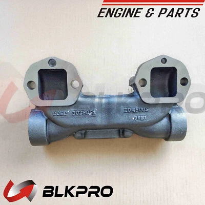 ESCAPE COLECTOR para Cummins NH NT 855 NTC NH N14 NTA855 N106 3026051 Foto 1 de 2