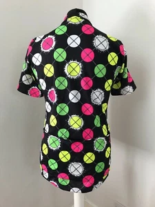 SANTINI SMS CYCLE KURZARM VINTAGE FAHRRAD SHIRT Gr. XL - Bild 1 von 8