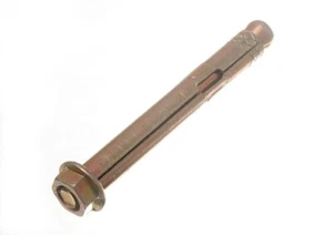 Nuovo 100 X Manica Ancora Sporgente Rawl Tipo Bullone Fissaggi M6 X M8 X 65mm - - Foto 1 di 1