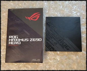 Guía del usuario para placa base Asus ROG Maximus Z690 HERO - Imagen 1 de 1