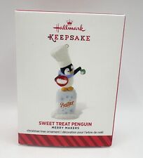 Hallmark Keepsake Merry Makers Sweet Treat Penguin Ornament 2014