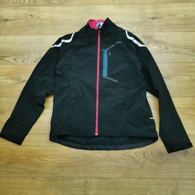 Shimano Cycling Jacket Womens XL Black Packable Hybrid Waterrepellent Bike - Image 1 of 4