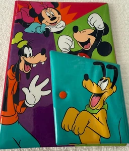 Disney plastic folder -$21.91 - Picture 1 of 5