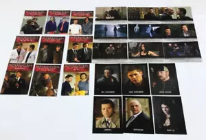 Cryptozoic Supernatural Season 4-6 Trading Card Lot Of 3 Chase Card Sets--6+9+9 - Picture 1 of 8