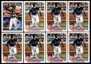 Brett Baty RC LOT OF (8) ROOKIE CARDS - New York Mets - Bild 1 von 1
