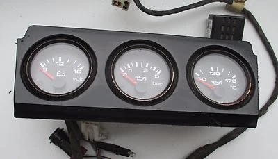 Audi 80 90 Coupe B3 B4 Zusatzinstrumente VDO Quattro Urquattro GT GTI gauges - Image 1 of 4